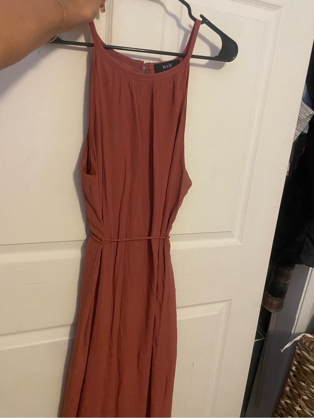 NAIF Sleeveless Maxi Dress
